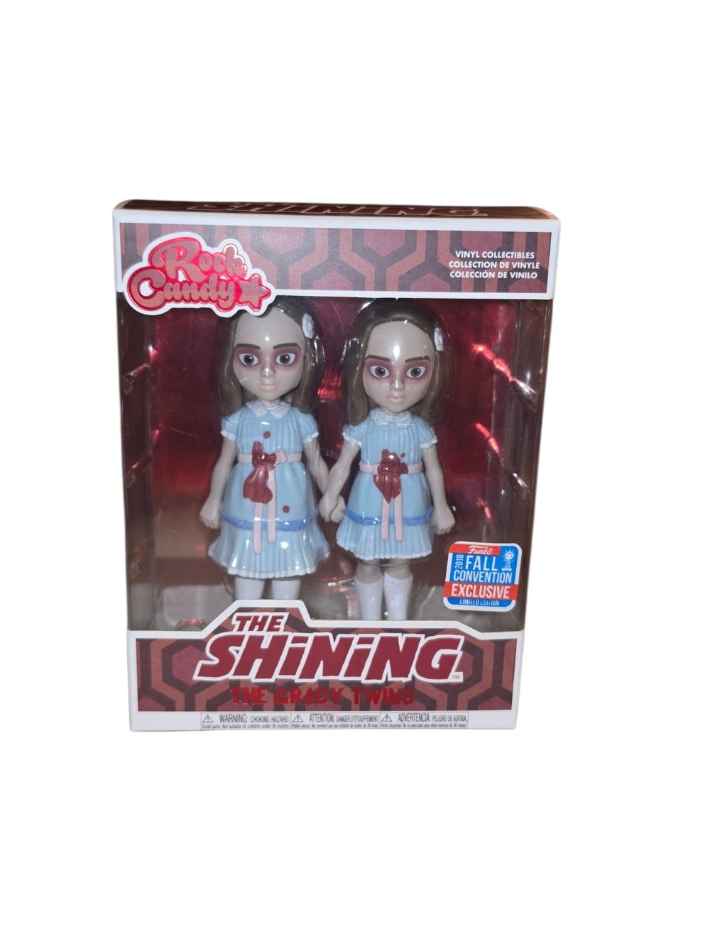 Funko Rock Candy The Shining Grady Twins 2018 Fall Convention Exclusive Limited